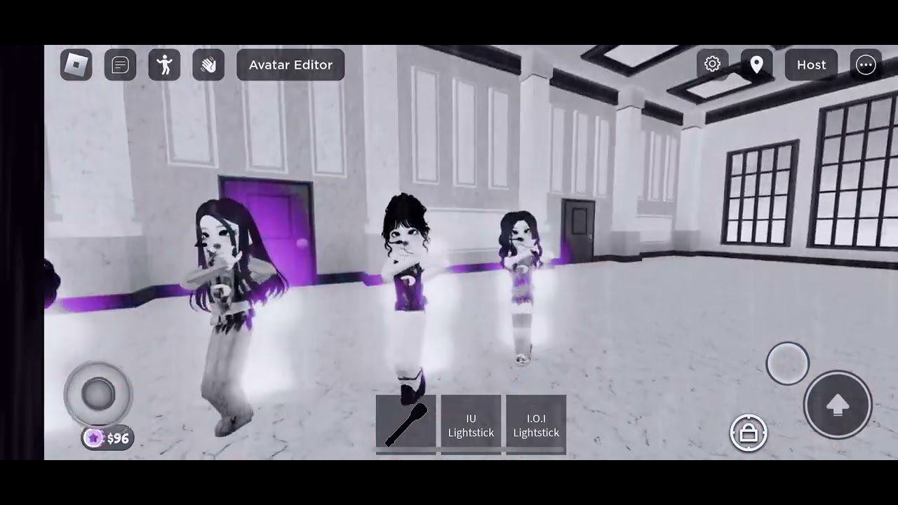 Blackpink Jisoo Flower Roblox mv - YouTube