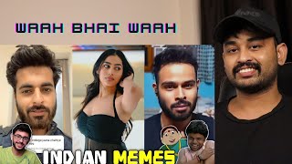 Wah Bete Moj Kardi😂🤣| Indian Memes Compilation | Memehub, Bharat Record, Reaction Video