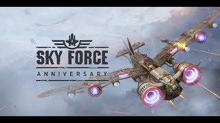 Sky Force Anniversary, Stage 7, Infinite Dreams, Pc Gameplay