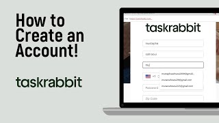 Famous How to Create an Account on TaskRabbit [easy] Wealth