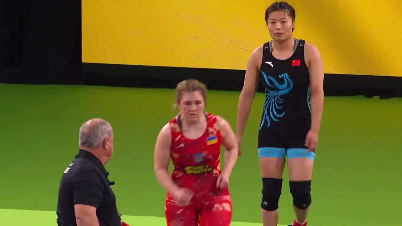 World Cup Final • WW 76Kg • Anastasiia OSNIACH SHUSTOVA (UKR) vs. Juan WANG (CHN)