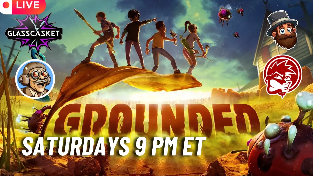 Gnats Must Die! - Grounded with Friends [E10] - YouTube