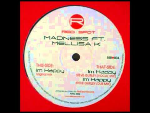 DJ Maddness — DJ Maddness - I'm Happy (Steve Gurley Dub Mix)