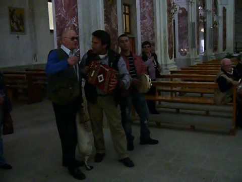 Canto di saluto alla Madonna del Pettoruto - San S...