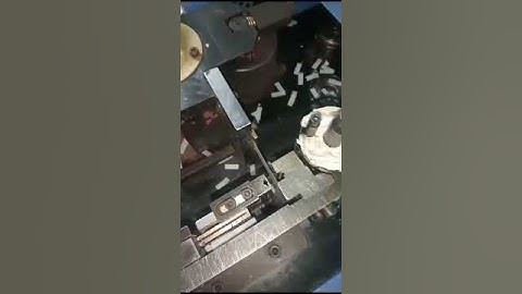 High speed ceiling fan motor lucking paper machine. Call Us+91-9555969791 #video #machine