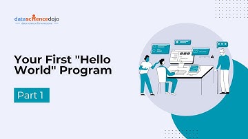 Your First "Hello World" Program | Introduction R Programming | Part 1