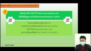 การยื่นแจ้งรายละเอียดผลิตภัณฑ์สุขภาพก่อนการนำเข้า (LPI)