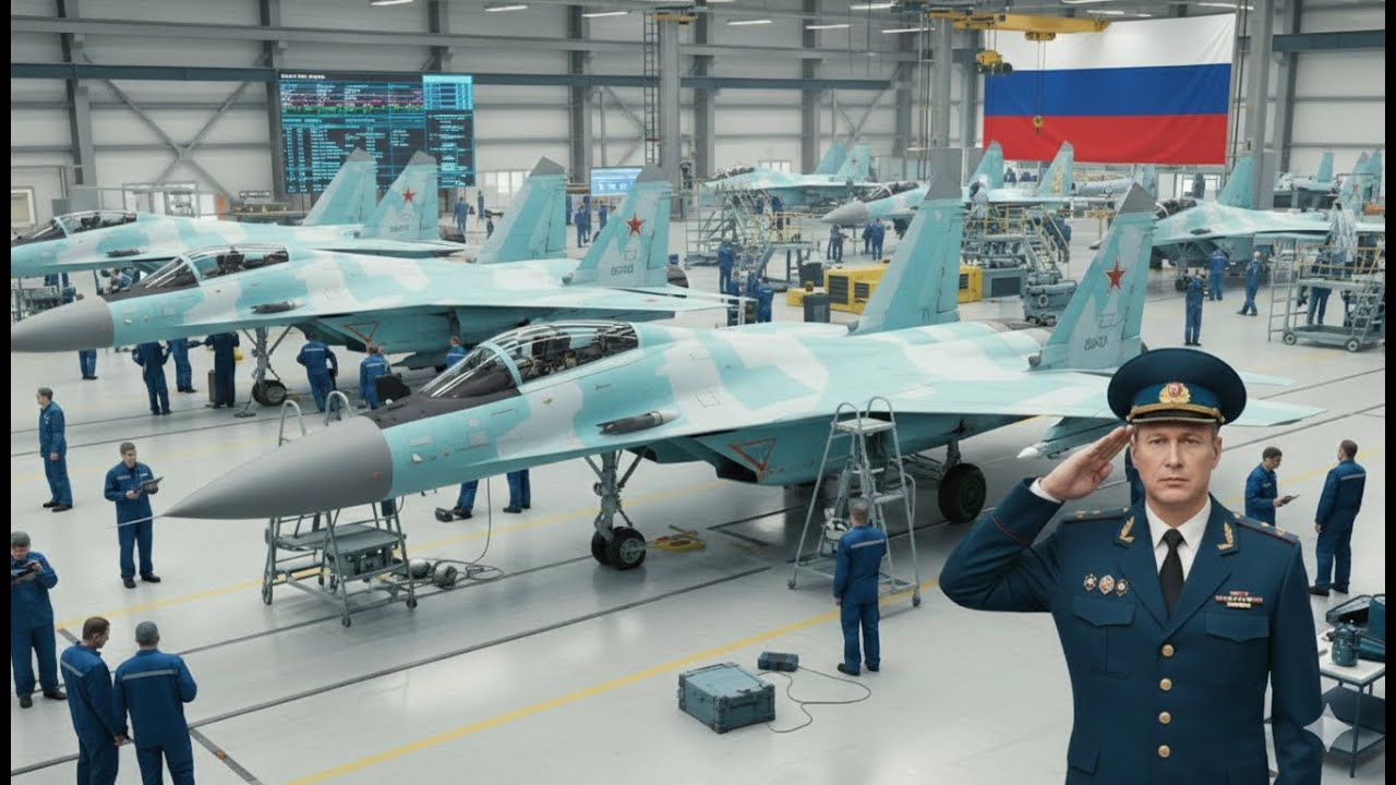 Mig Factory How Mikoyan MiG‑35 Fulcrum‑F Fighter Jets Are Made in Russia’s Secret ...
