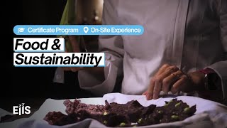 Food & Sustainability Certificate Program - On Site Experience