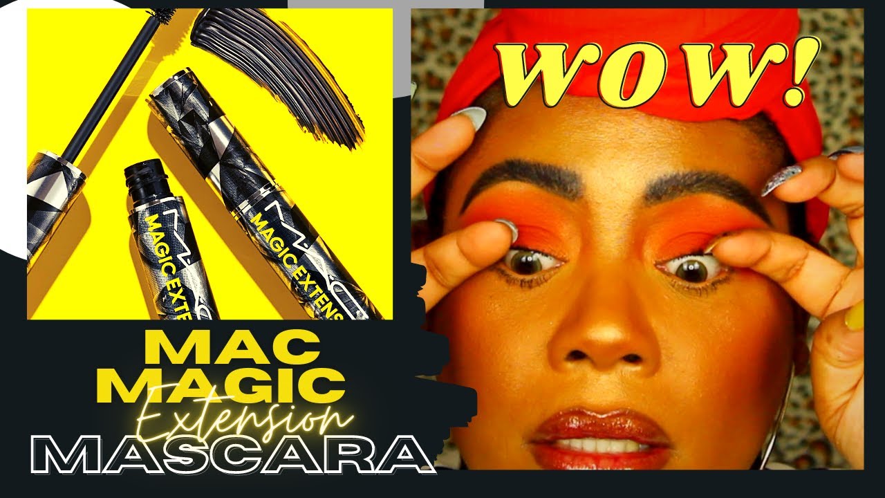 👀NEW MAC Magic Extension Mascara 5mm Fibre Review + WEAR TEST *fine