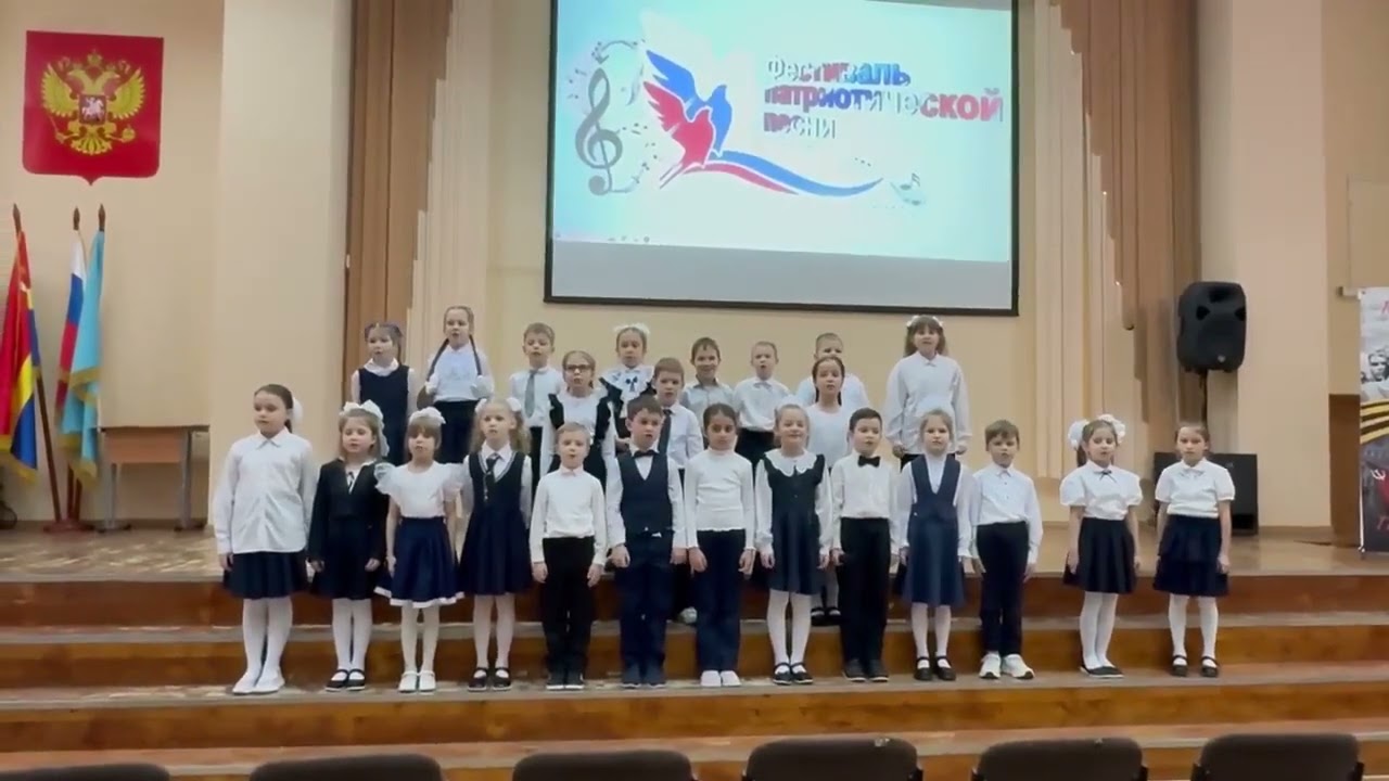 Пою с классом. Классно мы поëм? 💙