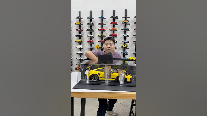 Unboxing 1/8 Porsche 911 GT3 RS Resin Diecast Model Car 🚗 With Only 20 Units in the World 🌎