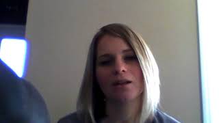 Alita Crosby - Intro Object Speech COMM 175