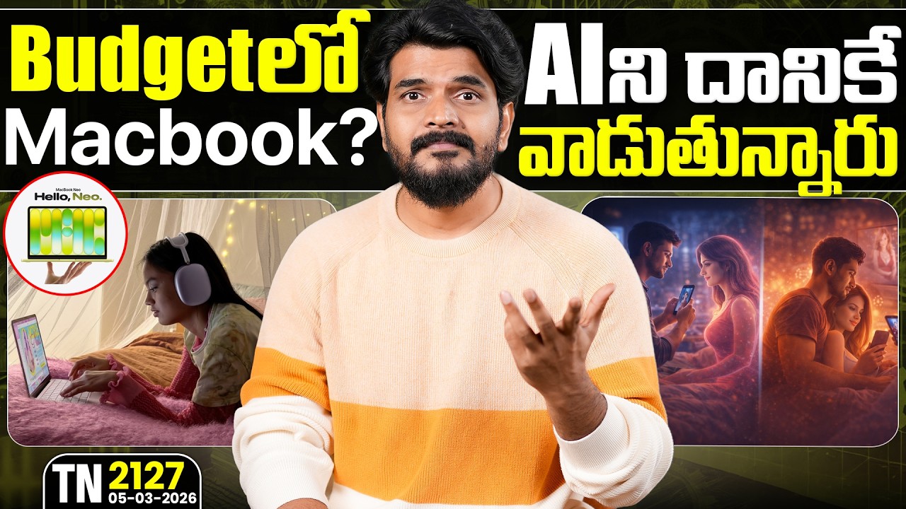 Tech News 2127 || Apple MacBook Neo, Nothing 4a Series Launch, OPPO Airdrop, QuitGPT, iPhone 17e.Etc