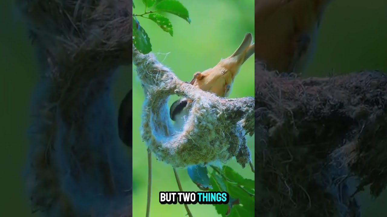 Smart birds nest #facts #animalfacts #wildlife
