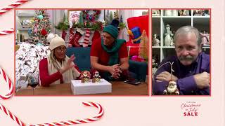 Jim Shore Heartwood Creek 10th Annual Dated Ornament on QVC