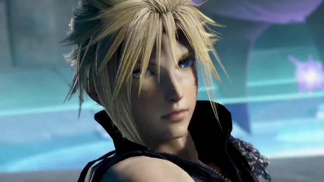 Dissidia : Final Fantasy NT | Cloud Strife AI Match - YouTube