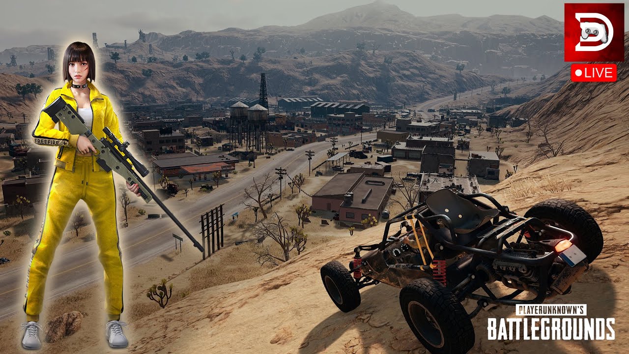 🎮 Live PUBG PC Stream with Dexxo Gaming!