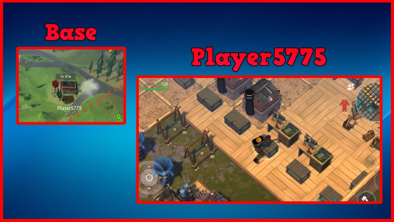 Raid base Player5775 - Last day on earth : Survival - LDOE