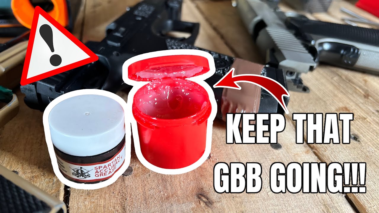 How to Lubricate Your Gas Blowback Airsoft Pistol GBB YouTube