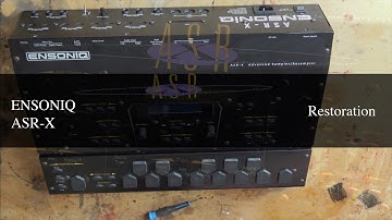 ASR X Restoration