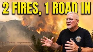 Trapped Between Two Wildfires to Save My Cabin (And Tear Down This Eyesore)