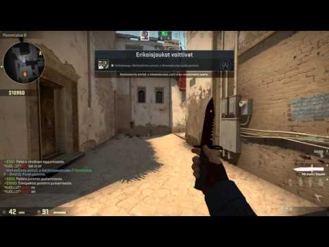 CS:GO Lag exploit testing :DDD
