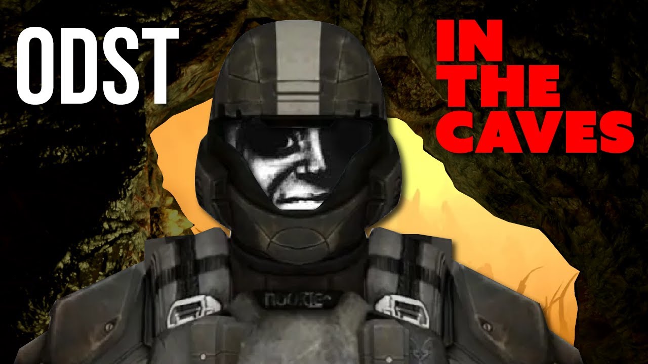 when an ODST (hell)dives into the Terminid caves of horror | Helldivers 2 x Halo: ODST