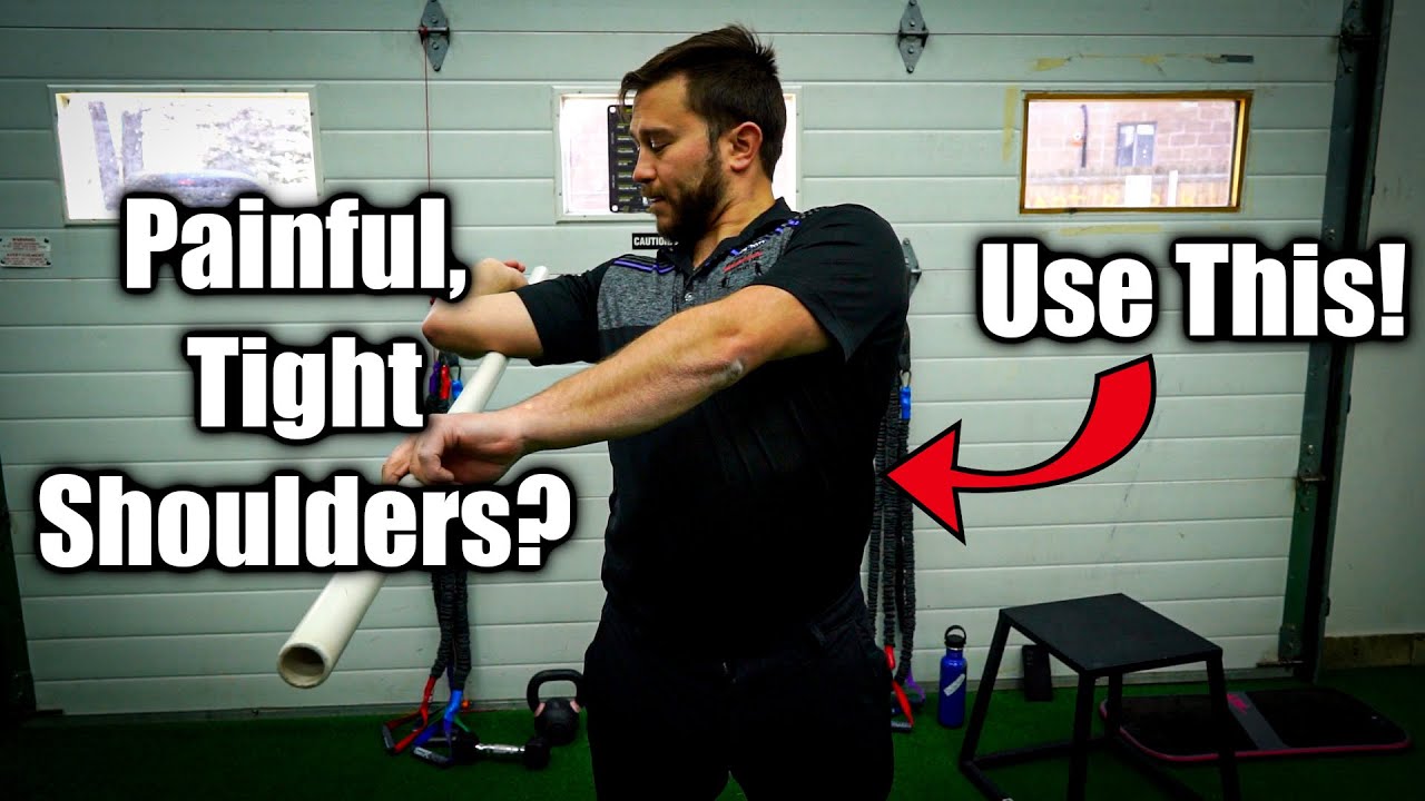 Limited Shoulder Rotation? Try the PVC Pitcher Stretch