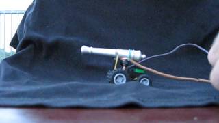 Rc Cannon For Historic Ship Model Firing