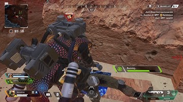 Apex Legends - Caustic Here to Save The Day, Epically