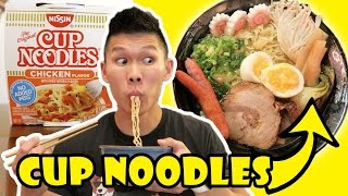 MAKING RAMEN RESTAURANT QUALITY - From INSTANT NOODLES || Life After College: Ep. 518