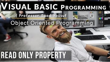 Object Oriented Programming VB .net - Read Only Property