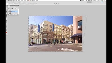 Fix converging lines in any version of Photoshop
