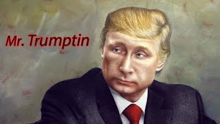 Mr. Trumputin Speed Drawing/Trump Putin
