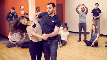 Ed Sheeran - Shape of You Dance | Zouk | Eddie Bonnell & Emi Murata - Zouk Atlanta | Dance Video