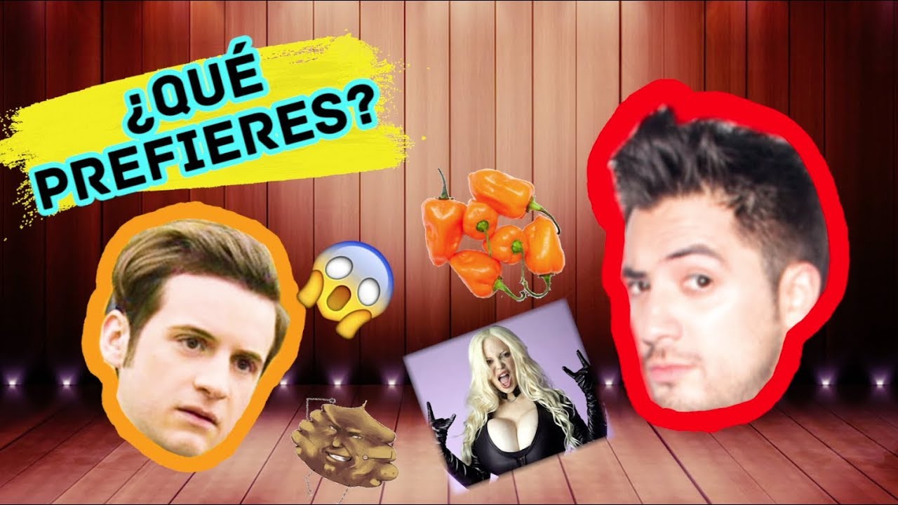 Jesús Zavala en Complices / ¿Que prefieres? en Tu Night con Gabo Ramos