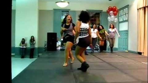 Greekster.tv - Lambda Theta Alpha strolls at Rutgers