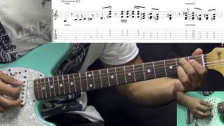 Cream Born Under A Bad Sign RHYTHM Blues Guitar Lesson wTabs