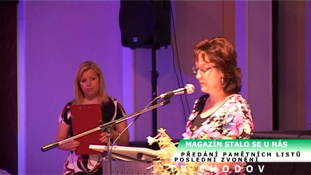 Poslední zvonění 2014