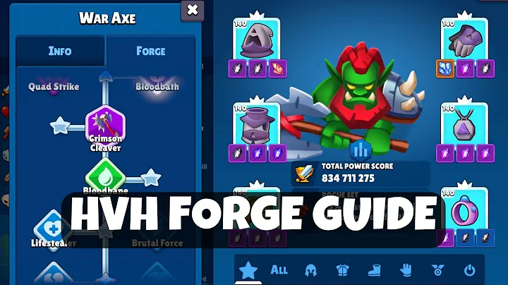 Don’t Waste Your Forge Tokens In Heroes vs Hordes!