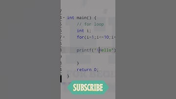 For Loop | c language | c programming | c pani hai | loops in c | for loop