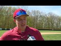 Heritage baseball senior infielder, pitcher Brady Richman full practice interview 4/22/2024