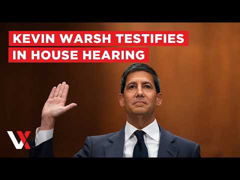 LIVE | Fed Chair Kevin Warsh Testifies Before Congress On US Monetary Policy | VERTEX