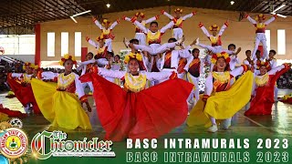 BASILAN STATE COLLEGE INTRAMURALS 2023-CED RED TITANS PEP SQUAD (CHAMPION)