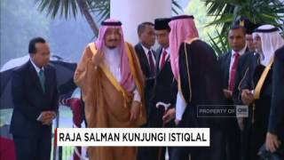 Masjid Istiqlal Siap Menyambut Hangat Raja Salman