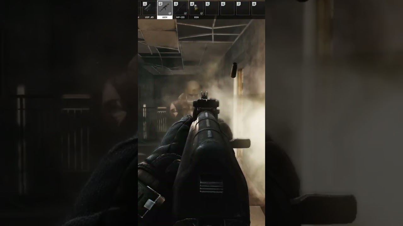 Three Dudes vs. Found in raid AKM