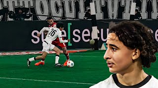 17 Year-Old Wael Mohya - Dribbling Skills, Goals & Assists 