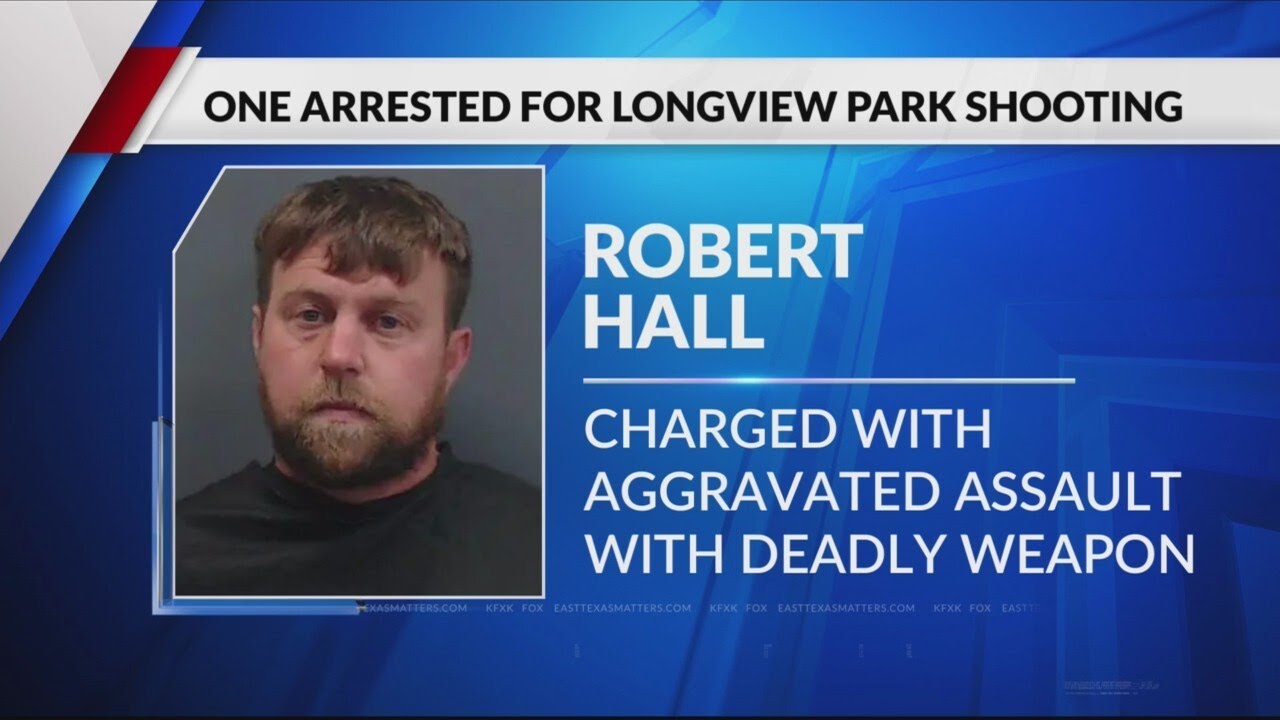 Arrest made in Longview park shooting - YouTube