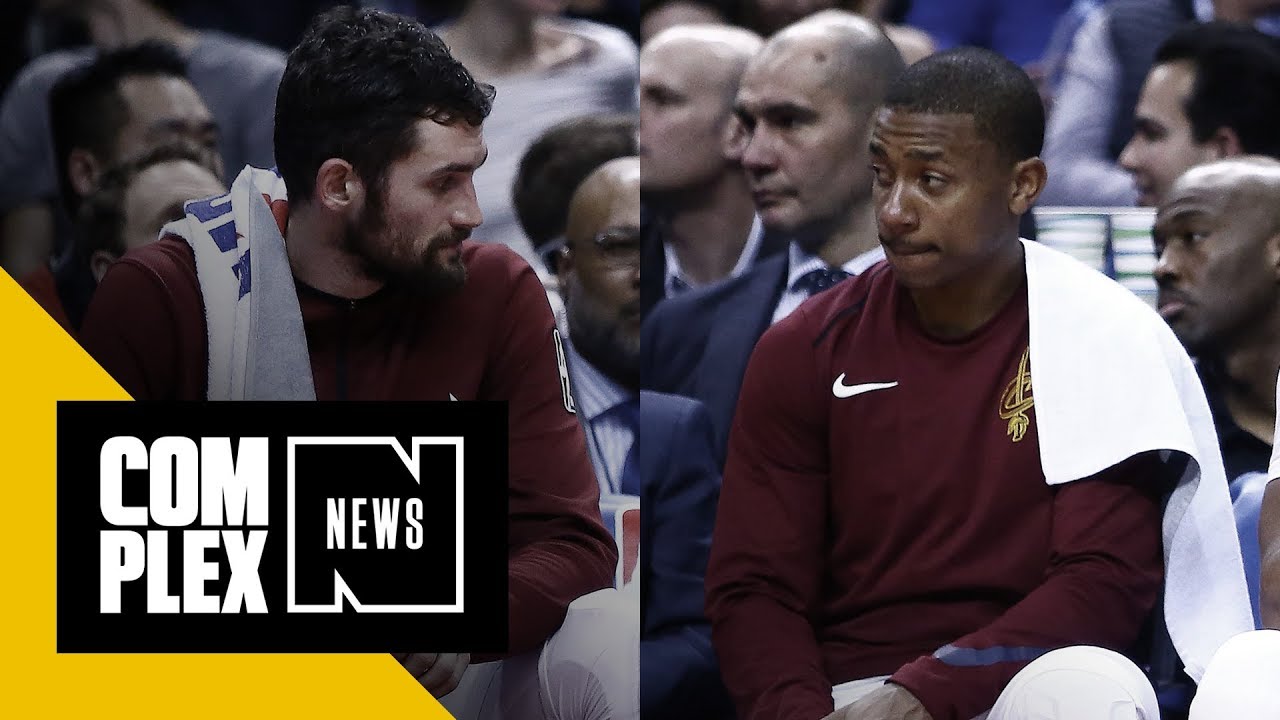 Isaiah Thomas says no beef with Kevin Love, but Cavaliers have problems